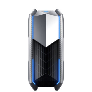 MACHENIKE 机械师 F117 台式机 银色(酷睿i7-10700、RTX 3070 8G、16GB、512GB SSD+1TB HDD、水冷)