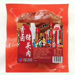 大红门 香卤猪头肉  450g +五香熏鸡550g 冷藏熟食 北京
