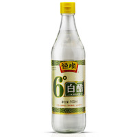 恒顺 6度白醋 500ml 瓶装