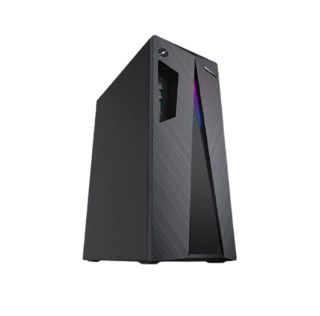 MECHREVO 机械革命 EX990 台式机 黑色(酷睿i7-10700、GTX 1660 6G、8GB、256GB SSD+1TB HDD、风冷)