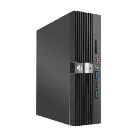 NINGMEI 宁美 卓 CR100 台式机 黑色(赛扬J4105、核芯显卡、8GB、256GB SSD、风冷)