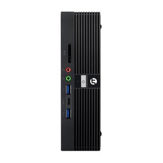 NINGMEI 宁美 卓 CR100 台式机 黑色(赛扬J4105、核芯显卡、8GB、256GB SSD、风冷)