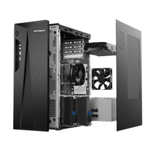MECHREVO 机械革命 EX990 32寸 台式机 黑色(酷睿i7-10700、GTX 1660 6G、16GB、256GB SSD+1TB HDD、风冷)