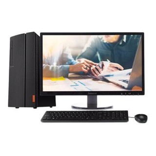 Lenovo 联想 擎天 T510A 23英寸 商用台式机 黑色 (酷睿i5-9400F、GT 730、8GB、1TB HDD、风冷)