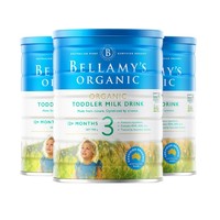 BELLAMY'S 贝拉米 婴儿有机牛奶粉 3段 900g*3罐