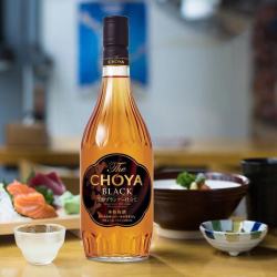 choya俏雅蝶矢黑金本格梅酒14度720ml