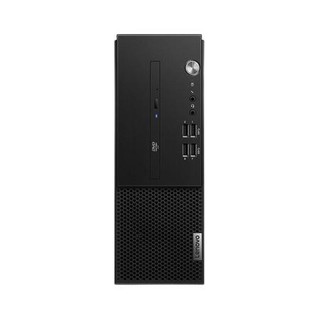 Lenovo 联想 启天 M430C 十代酷睿版 19.5英寸 商用台式机 黑色 (酷睿i3-10100、核芯显卡、8GB、512GB SSD、风冷)