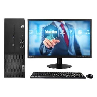 Lenovo 联想 启天 M430C 十代酷睿版 19.5英寸 商用台式机 黑色 (酷睿i3-10100、核芯显卡、8GB、512GB SSD、风冷)