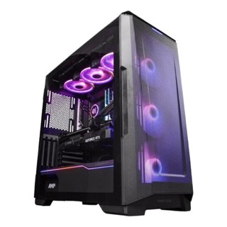 宁美 卓系列 台式机 黑色(酷睿i9-10900K、RTX 2070 8G、32GB、512GB SSD+2TB HDD、水冷)