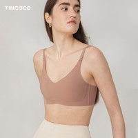 TINCOCO 女士无钢圈舒适软支撑文胸