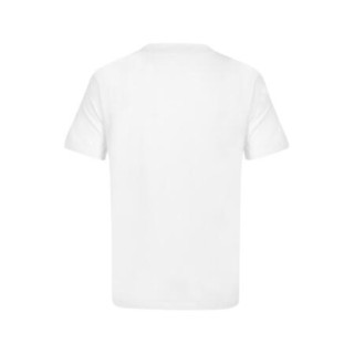 Calvin Klein Jeans 卡尔文·克莱恩牛仔 女士圆领短袖T恤 J214750 白色 XS