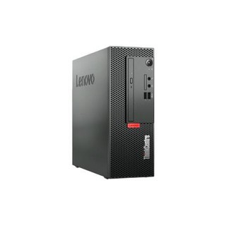 Lenovo 联想 ThinkCentre M730e 十代酷睿版 19.5英寸 商务台式机 黑色(酷睿i5-10500、2G独显、8GB、128GB SSD+1TB HDD、风冷)