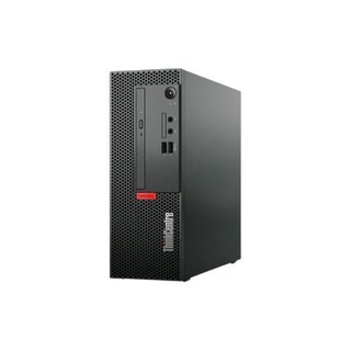 Lenovo 联想 ThinkCentre M730e 十代酷睿版 19.5英寸 商务台式机 黑色(酷睿i5-10500、2G独显、8GB、128GB SSD+1TB HDD、风冷)