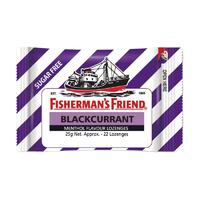 FISHERMAN'S FRIEND 渔夫之宝 糖果 黑加仑子味 25g