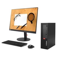 Lenovo 联想 ThinkCentre M720e 21.5英寸 商用台式机 黑色 (酷睿i5-9500、核芯显卡、4GB、1TB HDD、风冷)