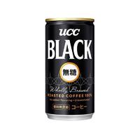 UCC 悠诗诗 BLACK 无糖黑咖啡 185g