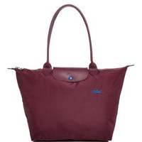 珑骧 LONGCHAMP女士Le Pliage Club 大号托特包