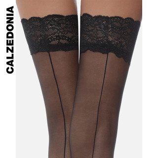 CALZEDONIA女士莱卡®系列时尚潮流过膝丝袜网袜 LIA009   3703