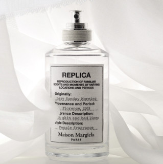 Maison Margiela REPLICA香氛系列 慵懒周末中性淡香水 EDT 100ml+10ml