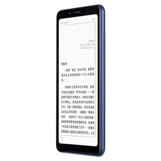 iReader 掌阅 FaceNote F1 小阅 5.84英寸墨水屏电子书阅读器 4G网络 32GB 宝石蓝