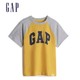 Gap 盖璞 男童纯棉短袖T恤