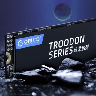 ORICO 奥睿科 迅龙 N300 M.2 固态硬盘 128GB（SATA3.0）