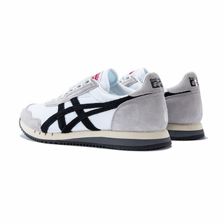 Onitsuka Tiger 鬼塚虎 DUALIO系列 中性休闲运动鞋 D600N-0190 白色/黑色 36