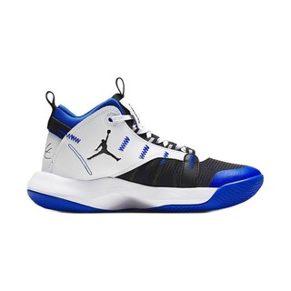 AIR JORDAN Jordan Jumpman 2020 PF 男子篮球鞋 BQ3448-401 白蓝黑 42