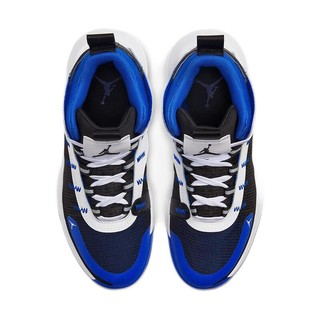 AIR JORDAN Jordan Jumpman 2020 PF 男子篮球鞋 BQ3448-401 白蓝黑 42