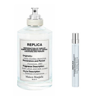 Maison Margiela REPLICA香氛系列 慵懒周末中性淡香水 EDT 100ml+10ml