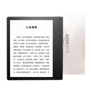 kindle Oasis3 7英寸墨水屏电子书阅读器 Wi-Fi 32GB 香槟色