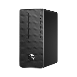 HP 惠普 ZHAN战66 Pro G1 MT 商用台式机 黑色 (锐龙R5 PRO-2400G、核芯显卡、8GB、1TB HDD、风冷)