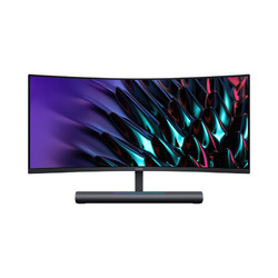 HUAWEI 华为 MateView GT 34英寸曲面显示器 （3400x1440、165Hz、1500R）