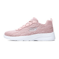 SKECHERS 斯凯奇 Dynamight 2.0 女子休闲运动鞋 12963-LTPK 粉白 35