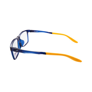 SPALDING 斯伯丁 YD-A809-C4 中性TR90运动光学眼镜架 黄色