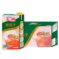 汇源 番茄汁 果汁饮料 1L*12盒