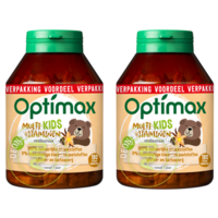 Optimax 儿童复合维生素矿物质咀嚼片 香草味 180片*2件