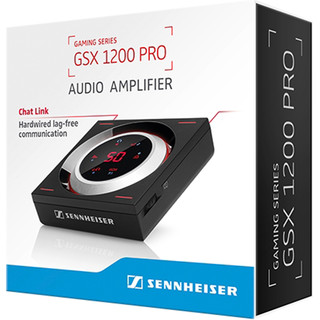 Sennheiser 森海塞尔 GSX 1200 PRO 音频放大器 黑色