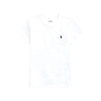 RALPH LAUREN 拉尔夫·劳伦 女士圆领短袖T恤 WMPOKNINN810233 白色 XL