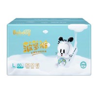 BoBDoG 巴布豆 菠萝系列 婴儿纸尿裤 L 60片