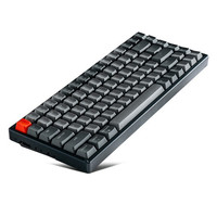 京东京造 K2 84键 蓝牙双模机械键盘 黑色 佳达隆G轴红轴 单光