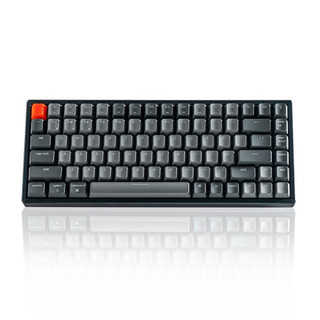 K2 84键 蓝牙双模机械键盘 黑色 佳达隆G轴茶轴 单光