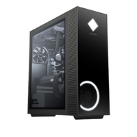 OMEN 暗影精灵 6 旗舰版 游戏台式机 黑色 (酷睿i9-10900K、RTX 2080Ti 11G、64GB、1TB SSD+2TB HDD、水冷)