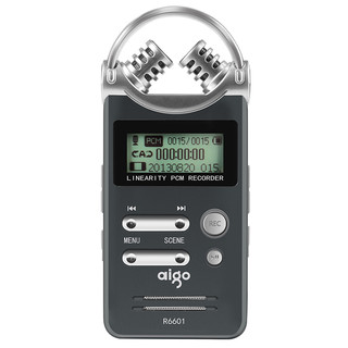 aigo 爱国者 R6601 录音笔 16GB 黑色