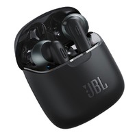 JBL 杰宝 T220TWS 无线蓝牙耳机 黑色