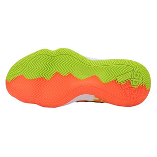 adidas 阿迪达斯 Dame 6 GCA 男子篮球鞋 FX3334 绿红黄 40.5