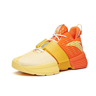 anta安踏要疯系列横扫2男子篮球鞋1120311087橙黄445