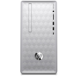 HP 惠普 星 590 八代酷睿版 商用台式机 银色 (酷睿i5-8400、2G独显、8GB、1TB HDD、风冷)