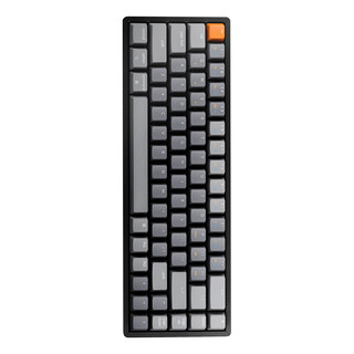 keychron K6 68键 蓝牙双模无线机械键盘 黑色 佳达隆G轴茶轴 RGB 铝框