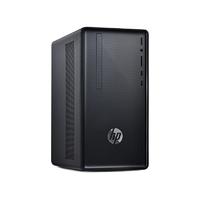 HP 惠普 小欧系列 390 台式机 黑色(酷睿i3-10100、核芯显卡、8GB、512GB SSD+1TB HDD、风冷)